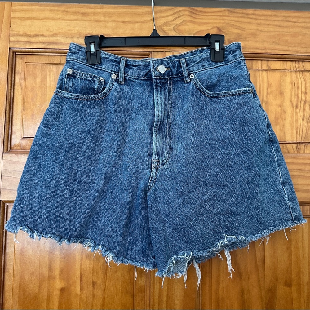 Everlane Blue Jean Shorts